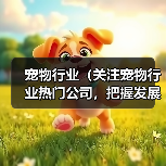 宠物行业（关注宠物行业热门公司，把握发展趋势）（图4）
