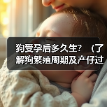 狗受孕后多久生?(了解狗繁殖周期及产仔过程的)(图1) 狗受孕后多久生?(了解狗繁殖周期及产仔过程的)(图1)
