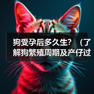 狗受孕后多久生?(了解狗繁殖周期及产仔过程的)(图2) 狗受孕后多久生?(了解狗繁殖周期及产仔过程的)(图2)