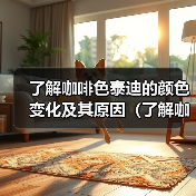 了解咖啡色泰迪的颜色变化及其原因(了解咖啡色泰迪的颜色变化及其原因)(图3) 了解咖啡色泰迪的颜色变化及其原因(了解咖啡色泰迪的颜色变化及其原因)(图3)
