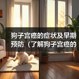 狗子宫癌的症状及早期预防(了解狗子宫癌的常见症状,提早预防保护您的毛孩)(图1) 狗子宫癌的症状及早期预防(了解狗子宫癌的常见症状,提早预防保护您的毛孩)(图1)