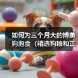 如何为三个月大的博美狗泡食(精选狗粮和正确泡法,让宠物更健康)(图4) 如何为三个月大的博美狗泡食(精选狗粮和正确泡法,让宠物更健康)(图4)
