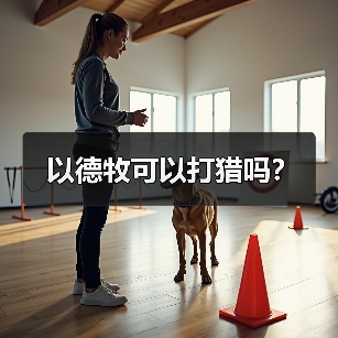 以德牧可以打猎吗?(图3) 以德牧可以打猎吗?(图3)