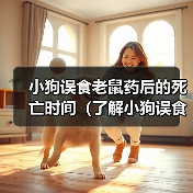 小狗误食老鼠药后的死亡时间（了解小狗误食老鼠药后的危险性与处理方法）（图1）