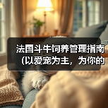法国斗牛饲养管理指南(以爱宠为主,为你的法国斗牛提供最佳的生活环境)(图4) 法国斗牛饲养管理指南(以爱宠为主,为你的法国斗牛提供最佳的生活环境)(图4)