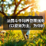 法国斗牛饲养管理指南(以爱宠为主,为你的法国斗牛提供最佳的生活环境)(图2) 法国斗牛饲养管理指南(以爱宠为主,为你的法国斗牛提供最佳的生活环境)(图2)