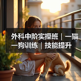 外科中阶实操班|一猫一狗训练|技能提升(图2) 外科中阶实操班|一猫一狗训练|技能提升(图2)