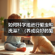 如何科学地进行驱虫和洗澡？（养成良好的驱虫和洗澡习惯，守护健康生活）（图1）