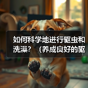 如何科学地进行驱虫和洗澡？（养成良好的驱虫和洗澡习惯，守护健康生活）（图4）