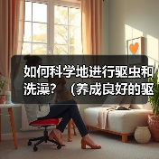 如何科学地进行驱虫和洗澡？（养成良好的驱虫和洗澡习惯，守护健康生活）（图3）