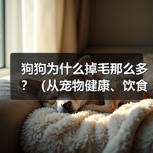 狗狗为什么掉毛那么多?(从宠物健康、饮食、毛发周期、环境等方面来探讨)(图2) 狗狗为什么掉毛那么多?(从宠物健康、饮食、毛发周期、环境等方面来探讨)(图2)