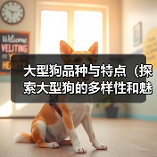 大型狗品种与特点（探索大型狗的多样性和魅力）（图4）