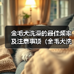 金毛犬洗澡的最佳频率及注意事项（金毛犬洗澡的时间间隔和洗澡前后的护理方法）（图4）