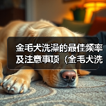 金毛犬洗澡的最佳频率及注意事项（金毛犬洗澡的时间间隔和洗澡前后的护理方法）（图3）