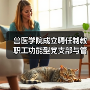 兽医学院成立聘任制教职工功能型党支部与管理委员会（图2）
