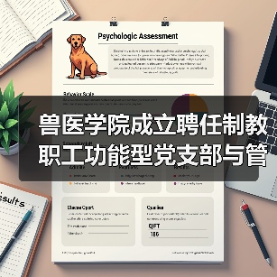 兽医学院成立聘任制教职工功能型党支部与管理委员会（图3）