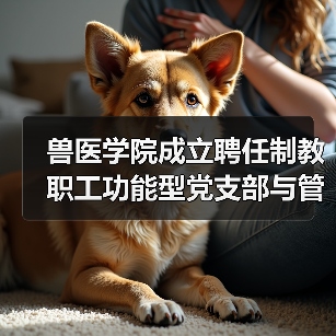 兽医学院成立聘任制教职工功能型党支部与管理委员会（图1）