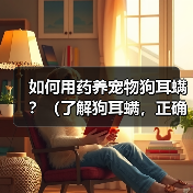 如何用药养宠物狗耳螨？（了解狗耳螨，正确用药养护你的爱宠）（图2）