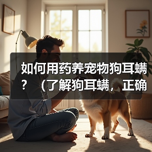 如何用药养宠物狗耳螨？（了解狗耳螨，正确用药养护你的爱宠）（图1）