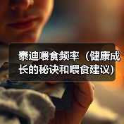 泰迪喂食频率（健康成长的秘诀和喂食建议）（图3）