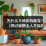 为什么不给狗狗绝育?(探讨宠物主人不给狗狗绝育的理由)(图3) 为什么不给狗狗绝育?(探讨宠物主人不给狗狗绝育的理由)(图3)