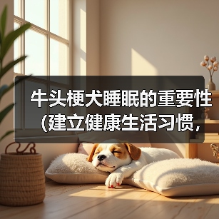 牛头梗犬睡眠的重要性(建立健康生活习惯,让宠物更健康)(图3) 牛头梗犬睡眠的重要性(建立健康生活习惯,让宠物更健康)(图3)