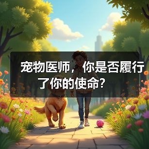 宠物医师，你是否履行了你的使命？（图1）