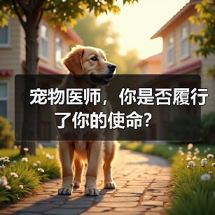宠物医师，你是否履行了你的使命？（图4）