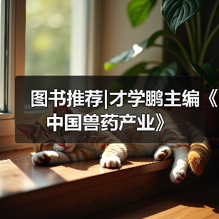 图书推荐|才学鹏主编《中国兽药产业》（图2）