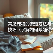 常见宠物的繁殖方法与技巧(了解如何繁殖你的爱宠——一份宠物繁殖指南)(图4) 常见宠物的繁殖方法与技巧(了解如何繁殖你的爱宠——一份宠物繁殖指南)(图4)