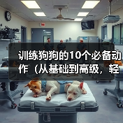 训练狗狗的10个必备动作(从基础到高级,轻松教会你的爱犬)(图2) 训练狗狗的10个必备动作(从基础到高级,轻松教会你的爱犬)(图2)