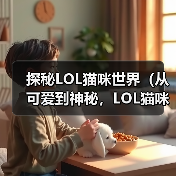 探秘LOL猫咪世界(从可爱到神秘,LOL猫咪的世界你知多少?)(图4) 探秘LOL猫咪世界(从可爱到神秘,LOL猫咪的世界你知多少?)(图4)