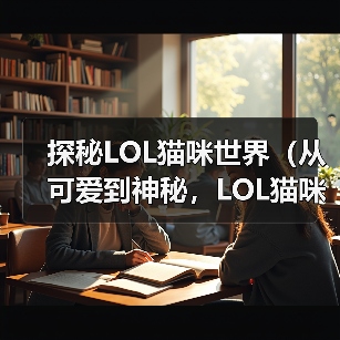 探秘LOL猫咪世界(从可爱到神秘,LOL猫咪的世界你知多少?)(图3) 探秘LOL猫咪世界(从可爱到神秘,LOL猫咪的世界你知多少?)(图3)