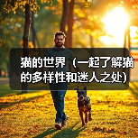 猫的世界(一起了解猫的多样性和迷人之处)(图4) 猫的世界(一起了解猫的多样性和迷人之处)(图4)