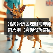 狗狗骨折固定时间与康复周期（狗狗骨折需固定多久才能完全康复？固定时间影响康复效果的关键）（图1）