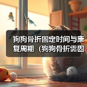 狗狗骨折固定时间与康复周期（狗狗骨折需固定多久才能完全康复？固定时间影响康复效果的关键）（图2）