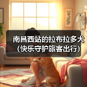 南昌西站的拉布拉多犬(快乐守护旅客出行)(图4) 南昌西站的拉布拉多犬(快乐守护旅客出行)(图4)