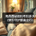 南昌西站的拉布拉多犬(快乐守护旅客出行)(图3) 南昌西站的拉布拉多犬(快乐守护旅客出行)(图3)