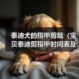泰迪犬的指甲剪裁(宝贝泰迪剪指甲时间表及注意事项)(图2) 泰迪犬的指甲剪裁(宝贝泰迪剪指甲时间表及注意事项)(图2)