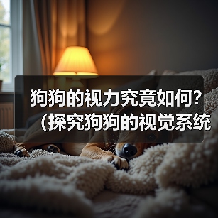 狗狗的视力究竟如何?(探究狗狗的视觉系统与常见视力问题)(图4) 狗狗的视力究竟如何?(探究狗狗的视觉系统与常见视力问题)(图4)