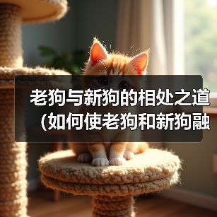 老狗与新狗的相处之道(如何使老狗和新狗融洽相处)(图4) 老狗与新狗的相处之道(如何使老狗和新狗融洽相处)(图4)
