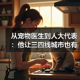 从宠物医生到人大代表:他让三四线城市也有了高品质宠物医疗服务(图2) 从宠物医生到人大代表:他让三四线城市也有了高品质宠物医疗服务(图2)