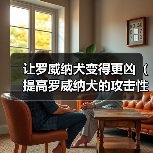 让罗威纳犬变得更凶（提高罗威纳犬的攻击性——培养方法和注意事项）（图3）