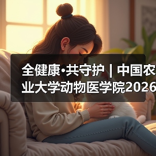 全健康·共守护 | 中国农业大学动物医学院2026年第一批学术岗招聘启动！（图1）