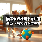 猫零食喂养频率与注意事项(探究猫咪喂养零食的时间间隔及合理选择)(图3) 猫零食喂养频率与注意事项(探究猫咪喂养零食的时间间隔及合理选择)(图3)