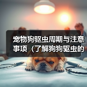 宠物狗驱虫周期与注意事项（了解狗狗驱虫的重要性及正确方法）（图3）