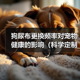 狗尿布更换频率对宠物健康的影响(科学定制,)(图1) 狗尿布更换频率对宠物健康的影响(科学定制,)(图1)