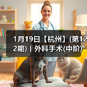 1月19日【杭州】(第122期)丨外科手术(中阶)实战班,2人/组提供一猫一狗,实操超多!(图4) 1月19日【杭州】(第122期)丨外科手术(中阶)实战班,2人/组提供一猫一狗,实操超多!(图4)