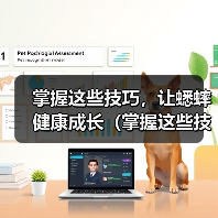 掌握这些技巧，让蟋蟀健康成长（掌握这些技巧，让蟋蟀健康成长）（图1）