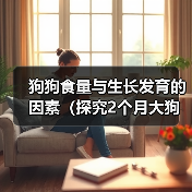 狗狗食量与生长发育的因素（探究2个月大狗狗的食量变化及其影响因素）（图4）